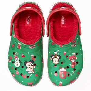 CROCS Disney Mickey Christmas kids J5 (unisex)